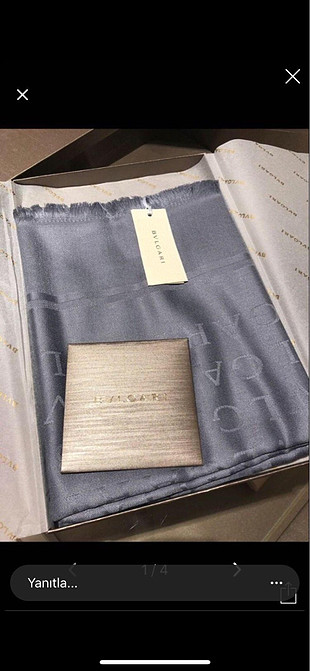 Bvlgari şal