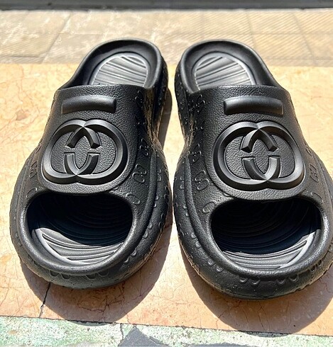 Mien Gucci Black Non-slip Terlik