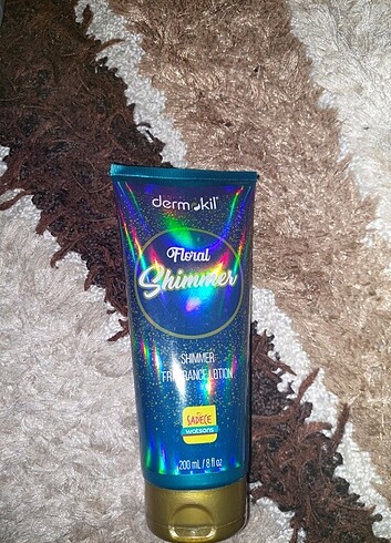 Shimmer vücüt losyonu