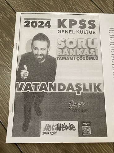 Kpss vatandaşlık soru bankası