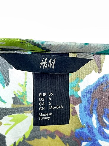 36 Beden çeşitli Renk H&M Tunik %70 İndirimli.