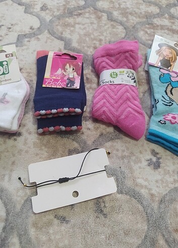 Çocuk çorap çamaşır - Görsel 2