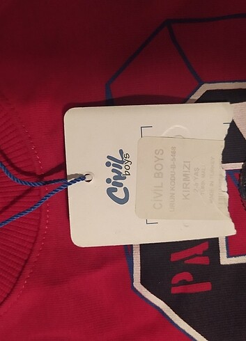 Civil Erkek çocuk