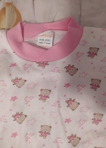Diğer Kız pijama