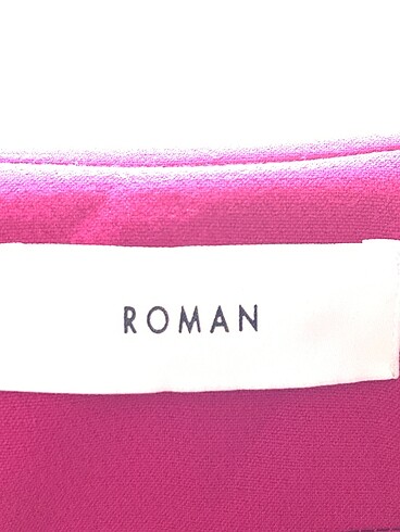 38 Beden pembe Renk Roman Marka Blazer %70 İndirimli.
