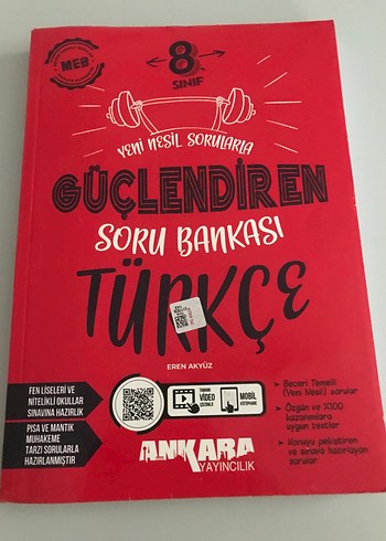 Beden 8. Sınıf Türkçe Soru Bankaları - Mozaik