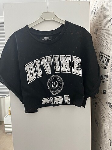 Bershka Crop