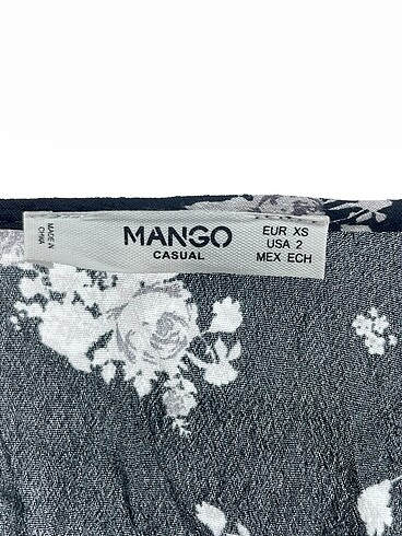 xs Beden siyah Renk Mango Bluz %70 İndirimli.