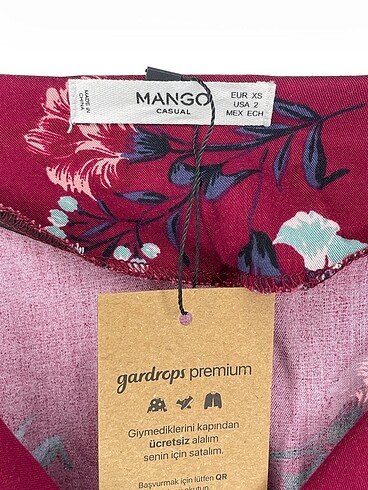 xs Beden çeşitli Renk Mango Kısa Elbise %70 İndirimli.