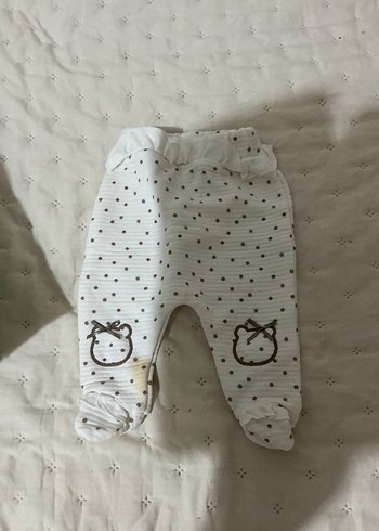 Bebek Kız Giyim Seti Uzun Kollu Nakışlı