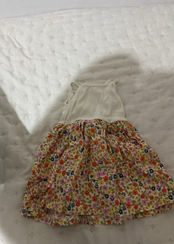 H&M Çiçek Desenli Bohem Kız Elbisesi
