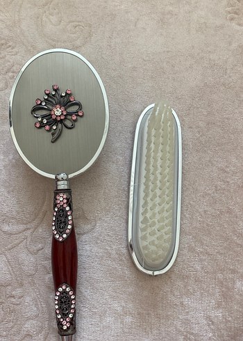 Ahşap Saplı Oval Saç Fırçası