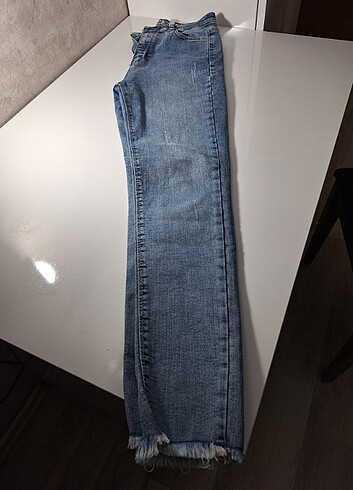 36 Beden Jean açık renk 