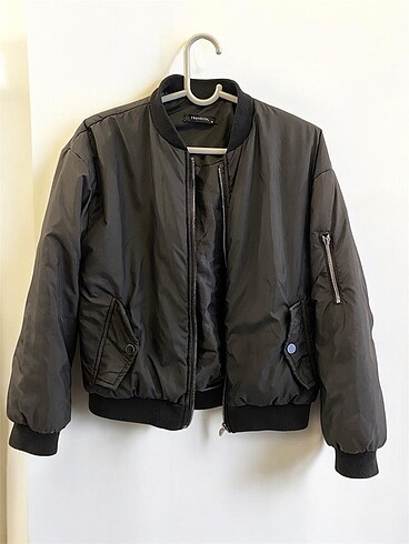 Oversize bomber ceket
