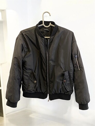 Pull and Bear Oversize bomber ceket