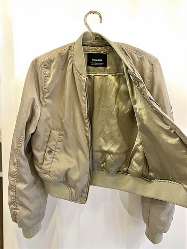 Pull and Bear Pull & Bear bomber ceket