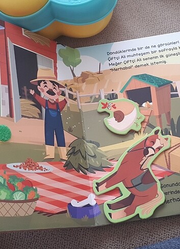 Beden Sincap kitaptan merhaba çiftlik cırt cırtlı kitap
