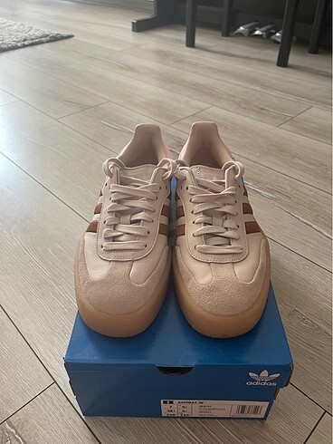 38,5 Beden Adidas Samba Pembe Spor Ayakkabı