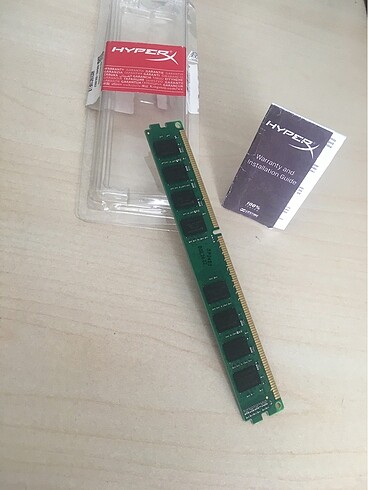 Kingston Sıfır 4 gb RAM