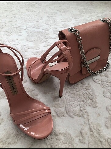 Zara Zara Ayakkabı çanta takım