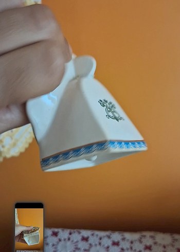 Mudo Concept Pastel Renkli Çok Renkli Figüri porselen çan