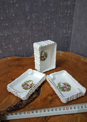 Zara Home fragonard desenli Seramik Küllük Seti