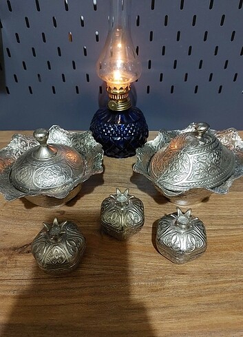Beden Bakır şekerlik