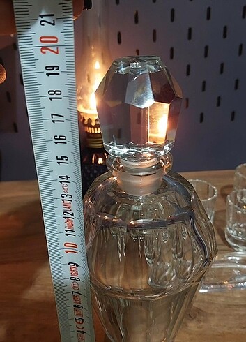 Antica Murrina Kristal likör takımı