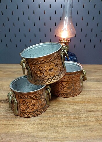 Diğer Bakır mini bakraçlar
