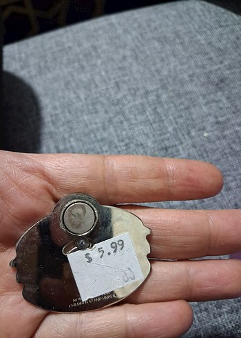 Altın Renkli San Diego Vintage Rozeti yurt dışı magnet - Görsel 2