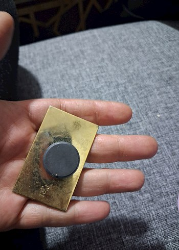 Empire State Binası Altın Rozet yurt dışı magnet - Görsel 2