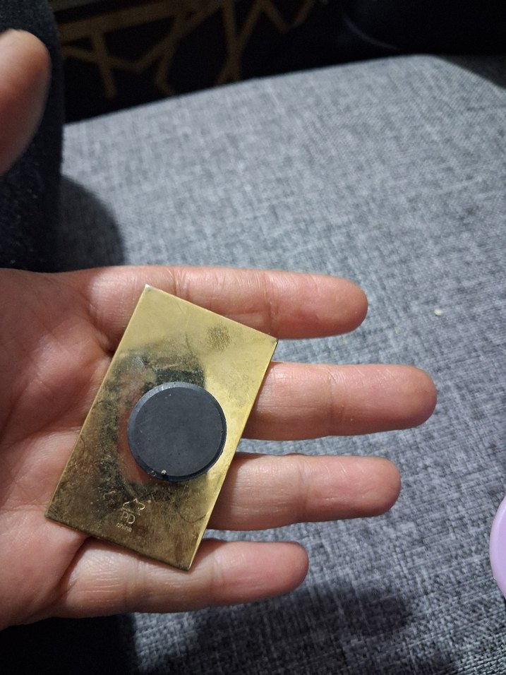 Empire State Binası Altın Rozet yurt dışı magnet - Görsel 2