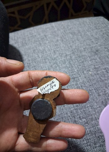 Küçük Kahverengi Bebek Figürin yurt dışı magnet - Görsel 2