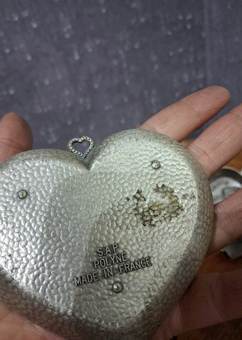 zin malzeme Paris Temalı Dekoratif tabak - Görsel 4