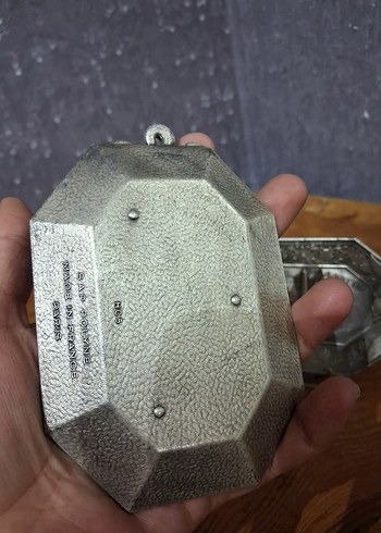 zin malzeme Dekoratif tabak yurt dışı - Görsel 3