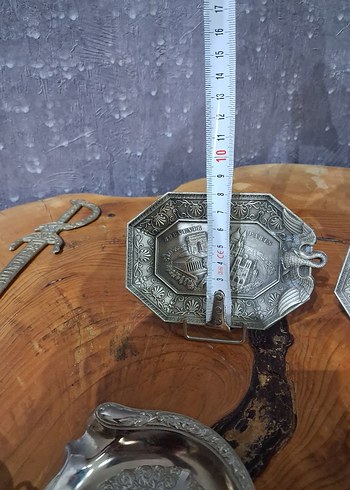 zin malzeme Dekoratif tabak yurt dışı - Görsel 5