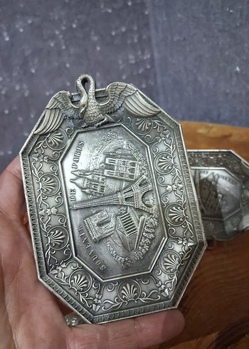 zin malzeme Dekoratif tabak yurt dışı - Görsel 2