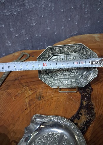 zin malzeme Dekoratif tabak yurt dışı - Görsel 4