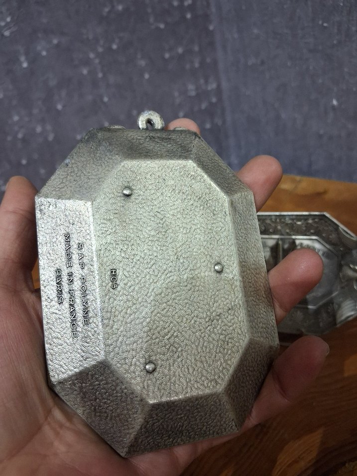 zin malzeme Dekoratif tabak yurt dışı - Görsel 3