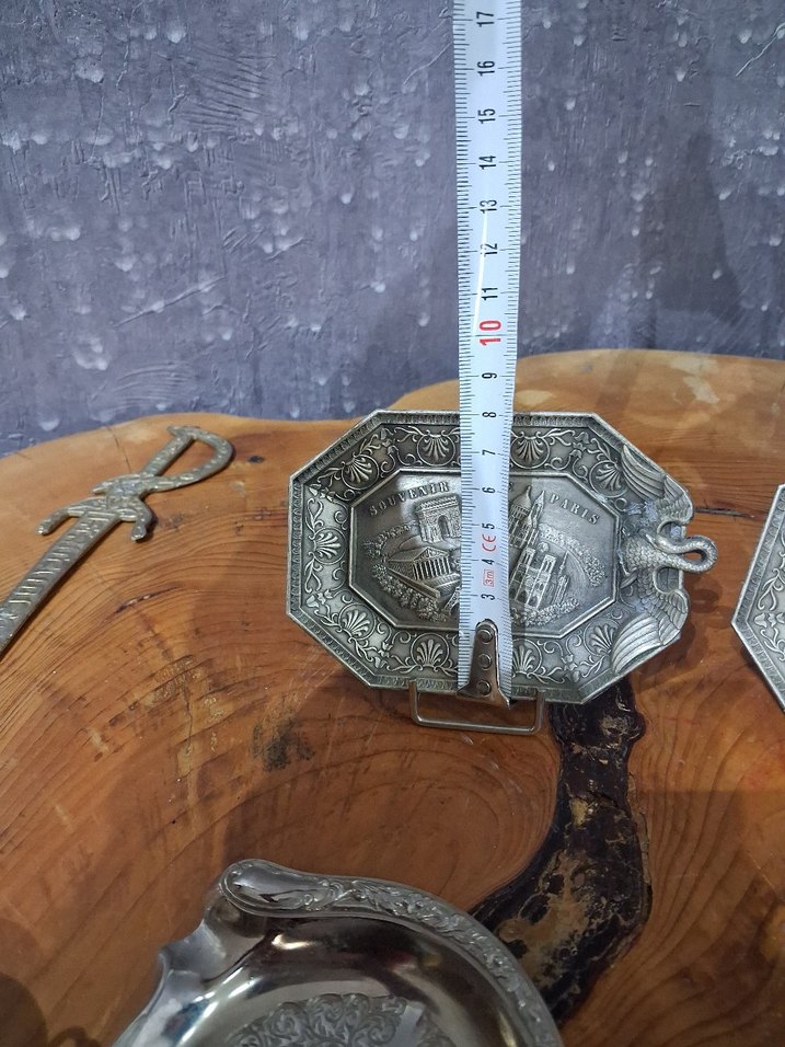 zin malzeme Dekoratif tabak yurt dışı - Görsel 5