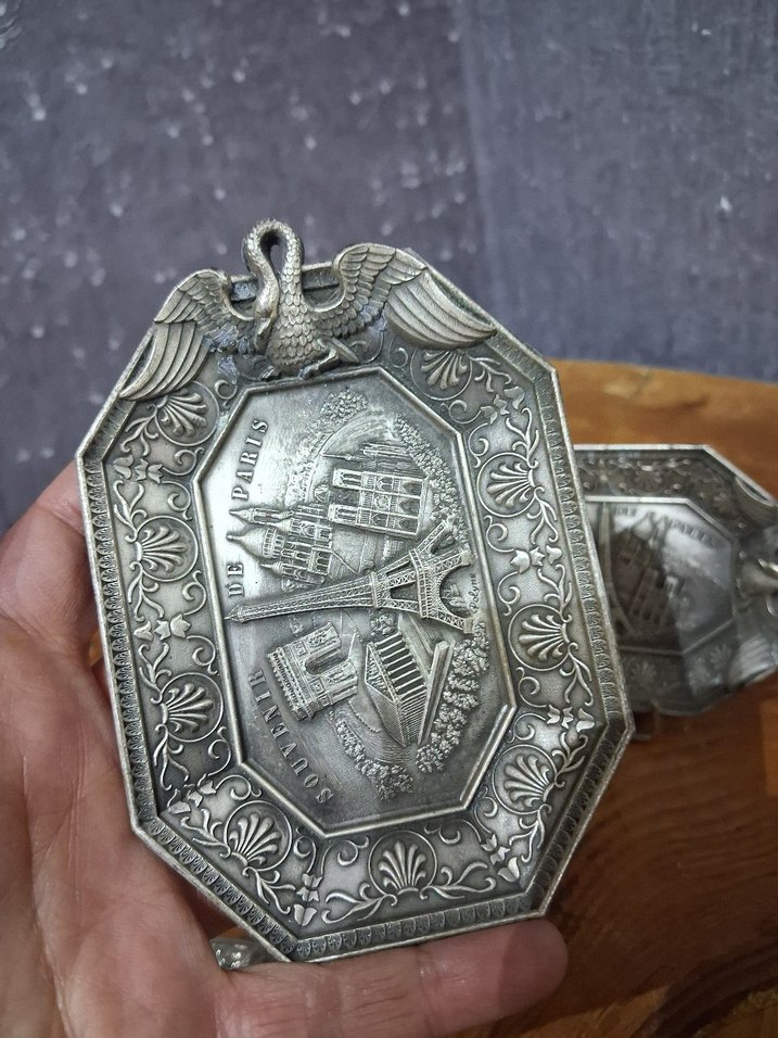 zin malzeme Dekoratif tabak yurt dışı - Görsel 2