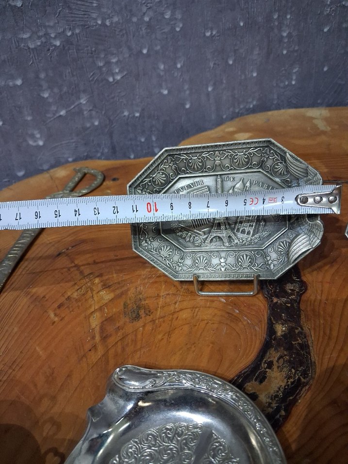 zin malzeme Dekoratif tabak yurt dışı - Görsel 4