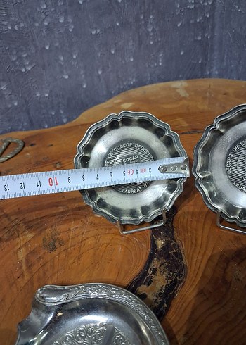 İşlemeli Altın Renkli Parlak Tabaklar zin malzeme yurt dışı - Görsel 4