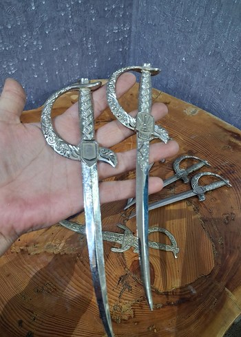 zin malzeme yurt dışı Kılıç Şeklinde zarf açıçı - Görsel 2