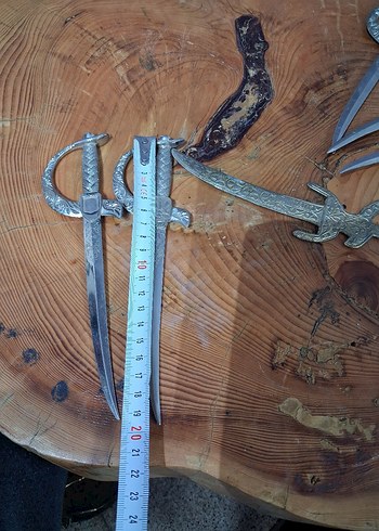 zin malzeme yurt dışı Kılıç Şeklinde zarf açıçı - Görsel 3