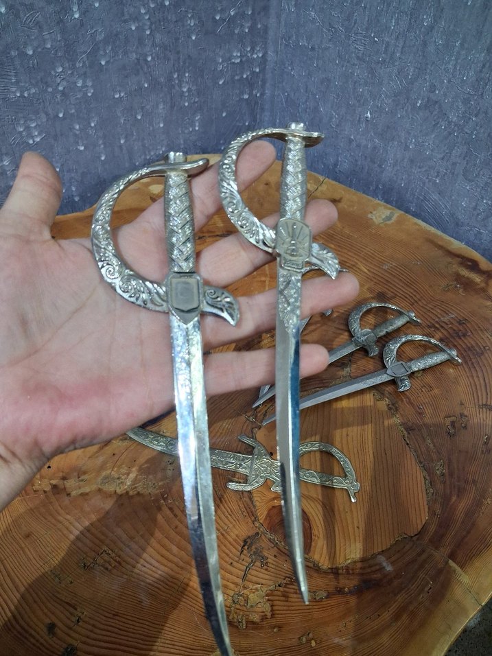 zin malzeme yurt dışı Kılıç Şeklinde zarf açıçı - Görsel 2