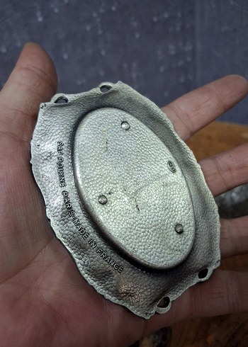 zin malzeme yurt dışı dekoratif tabak adet fiyatıdır - Görsel 2