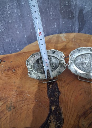 zin malzeme yurt dışı dekoratif tabak adet fiyatıdır - Görsel 4