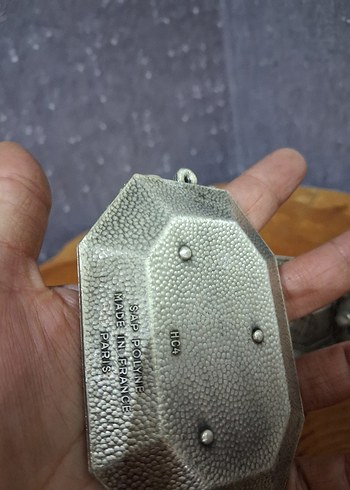 zin malzeme yurt dışı dekoratif tabak adet fiyatıdır - Görsel 7