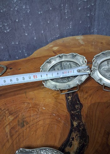 zin malzeme yurt dışı dekoratif tabak adet fiyatıdır - Görsel 3